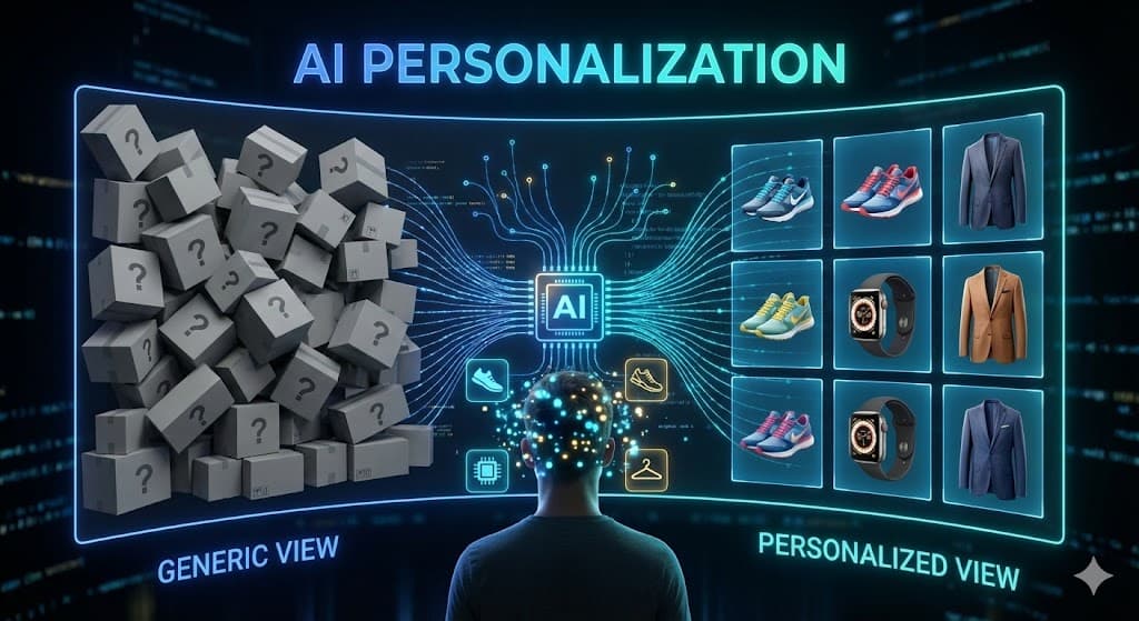 Σταματήστε να Πουλάτε στα Τυφλά: Πώς το AI Personalization Αυξάνει τις Πωλήσεις στο E-shop σας.